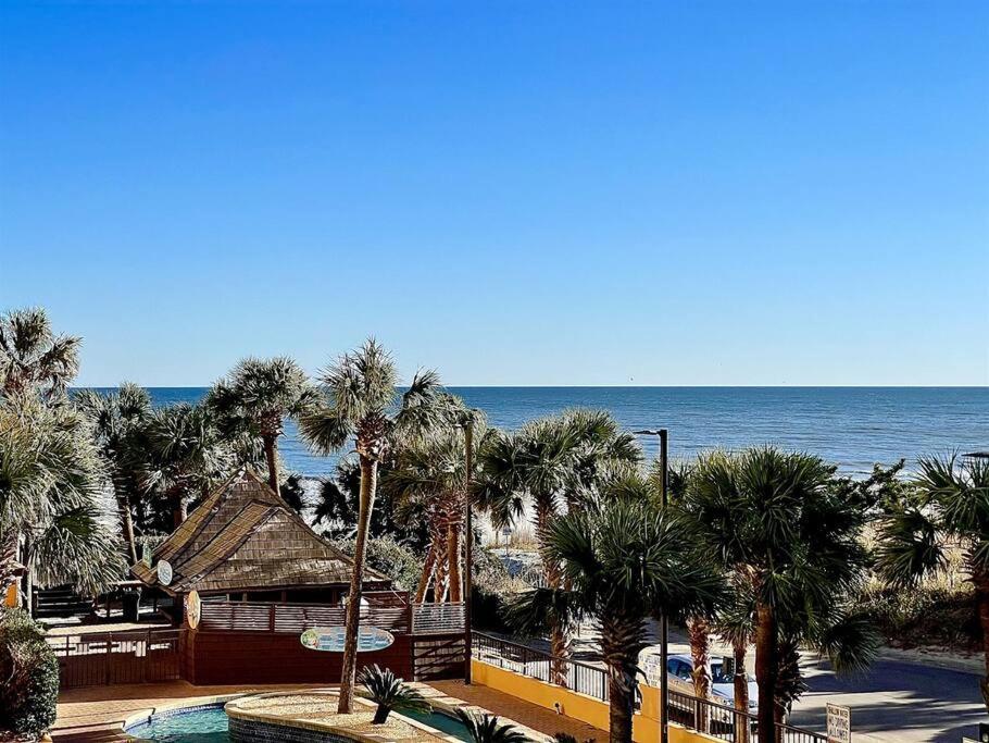 *See The Waves From Your Big Balcony*Great Pools, Hot Tubs*H34 미를 비치 외부 사진