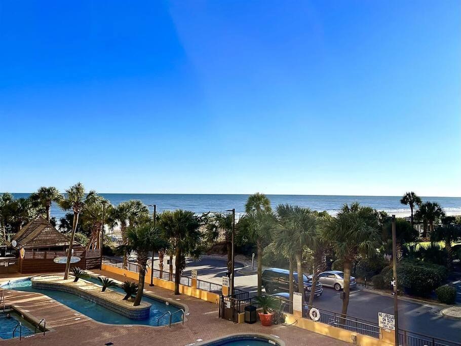 *See The Waves From Your Big Balcony*Great Pools, Hot Tubs*H34 미를 비치 외부 사진