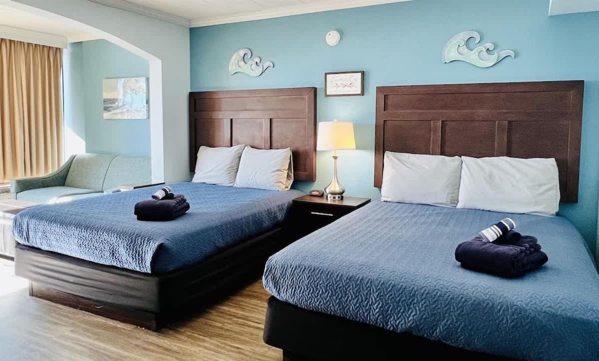 *See The Waves From Your Big Balcony*Great Pools, Hot Tubs*H34 미를 비치 외부 사진