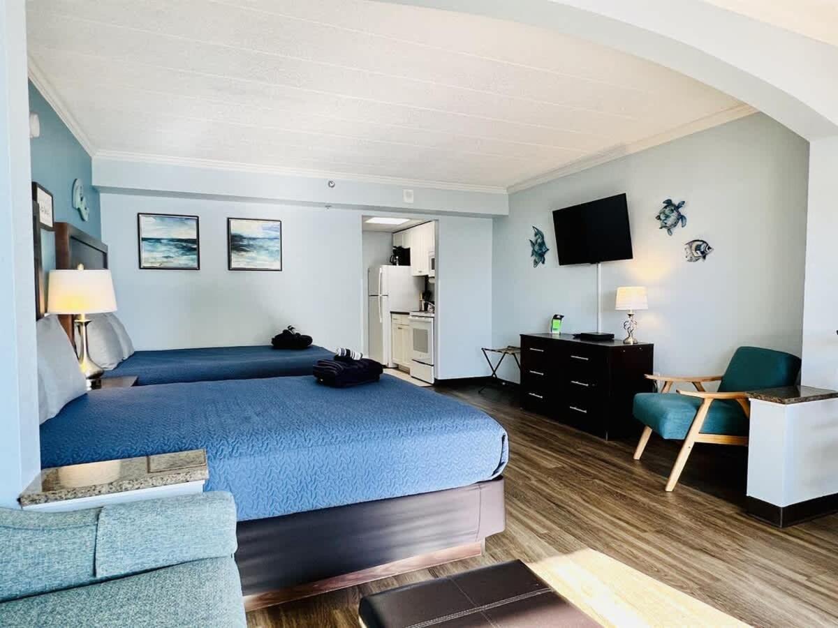 *See The Waves From Your Big Balcony*Great Pools, Hot Tubs*H34 미를 비치 외부 사진