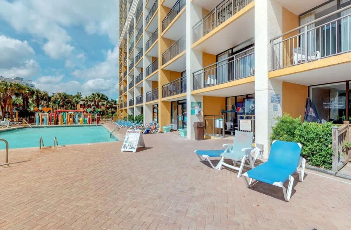 *See The Waves From Your Big Balcony*Great Pools, Hot Tubs*H34 미를 비치 외부 사진