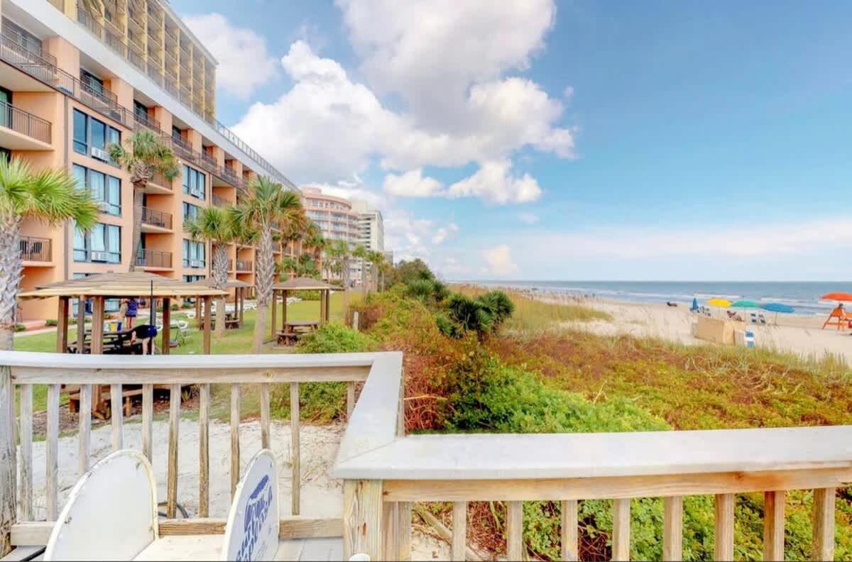 *See The Waves From Your Big Balcony*Great Pools, Hot Tubs*H34 미를 비치 외부 사진