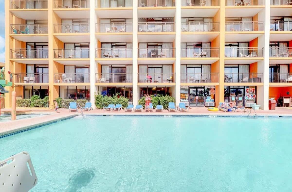 *See The Waves From Your Big Balcony*Great Pools, Hot Tubs*H34 미를 비치 외부 사진