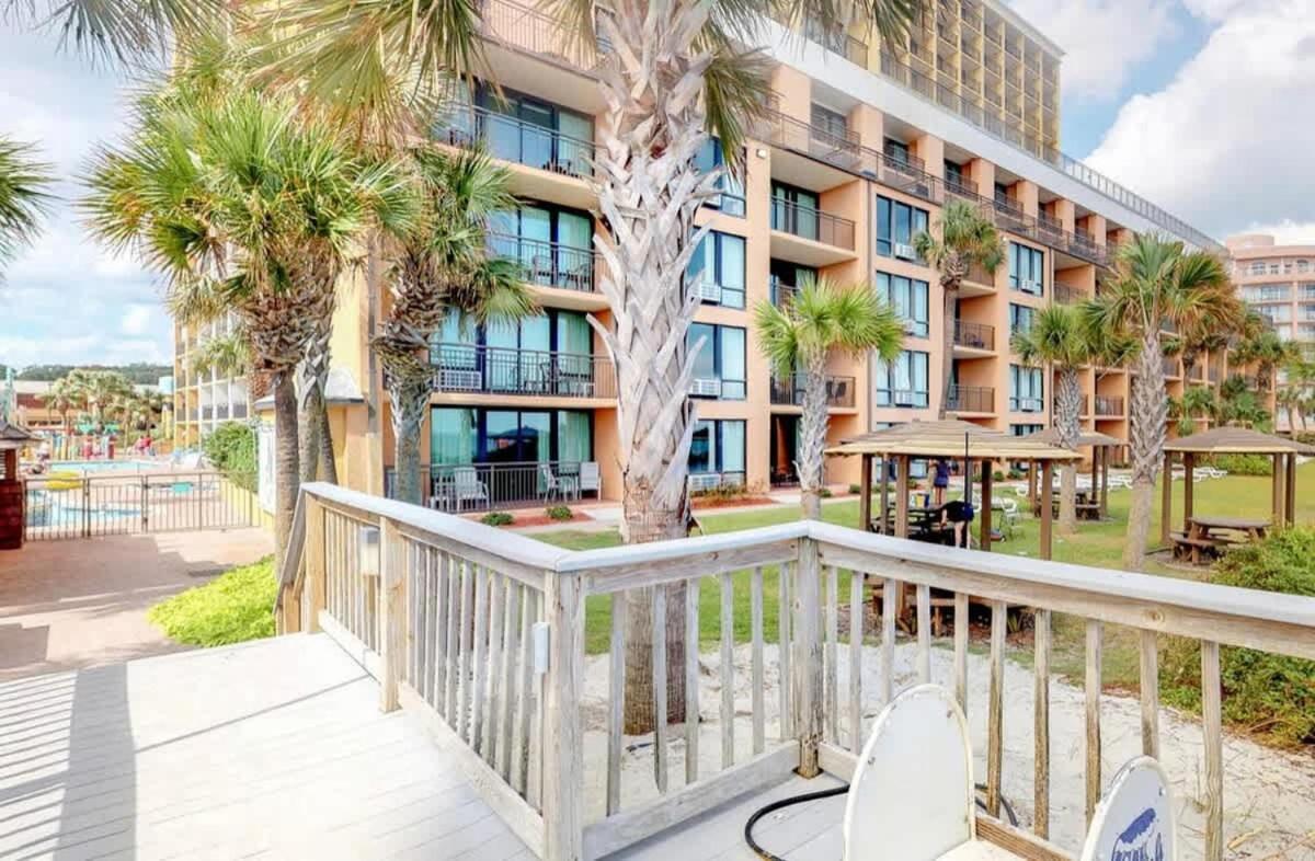 *See The Waves From Your Big Balcony*Great Pools, Hot Tubs*H34 미를 비치 외부 사진