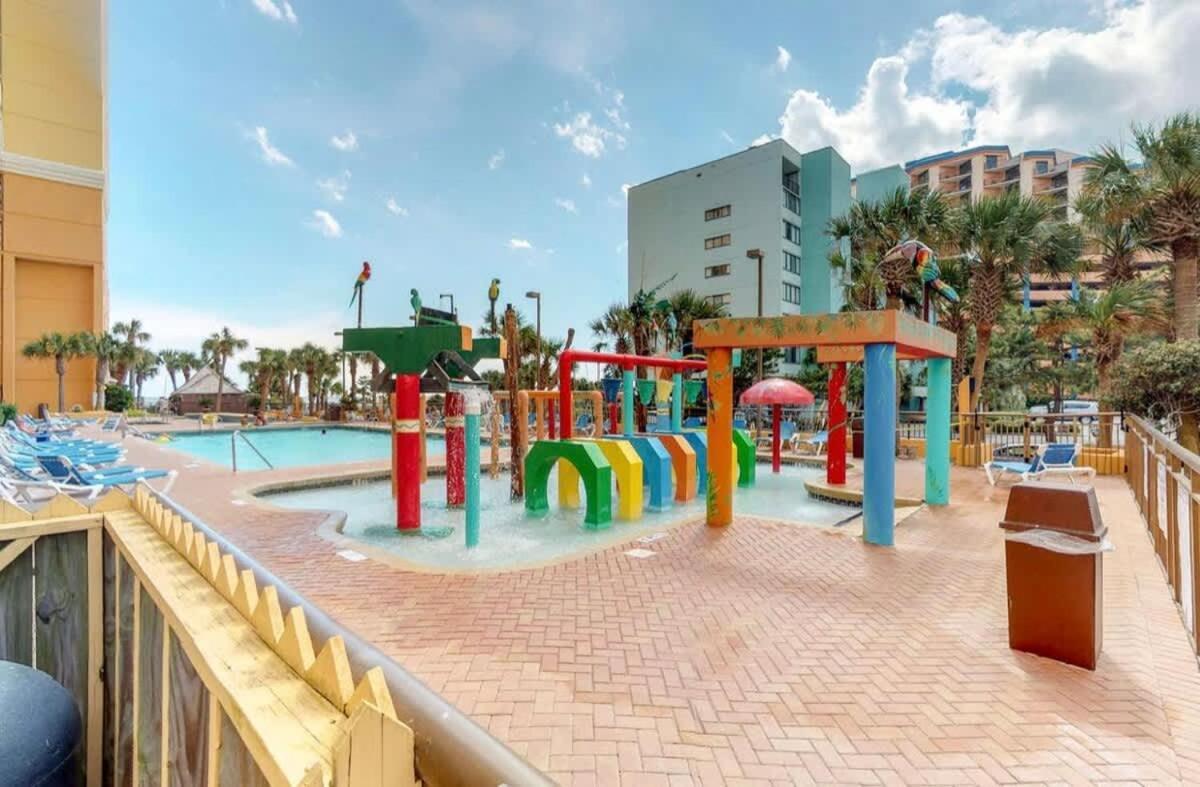 *See The Waves From Your Big Balcony*Great Pools, Hot Tubs*H34 미를 비치 외부 사진