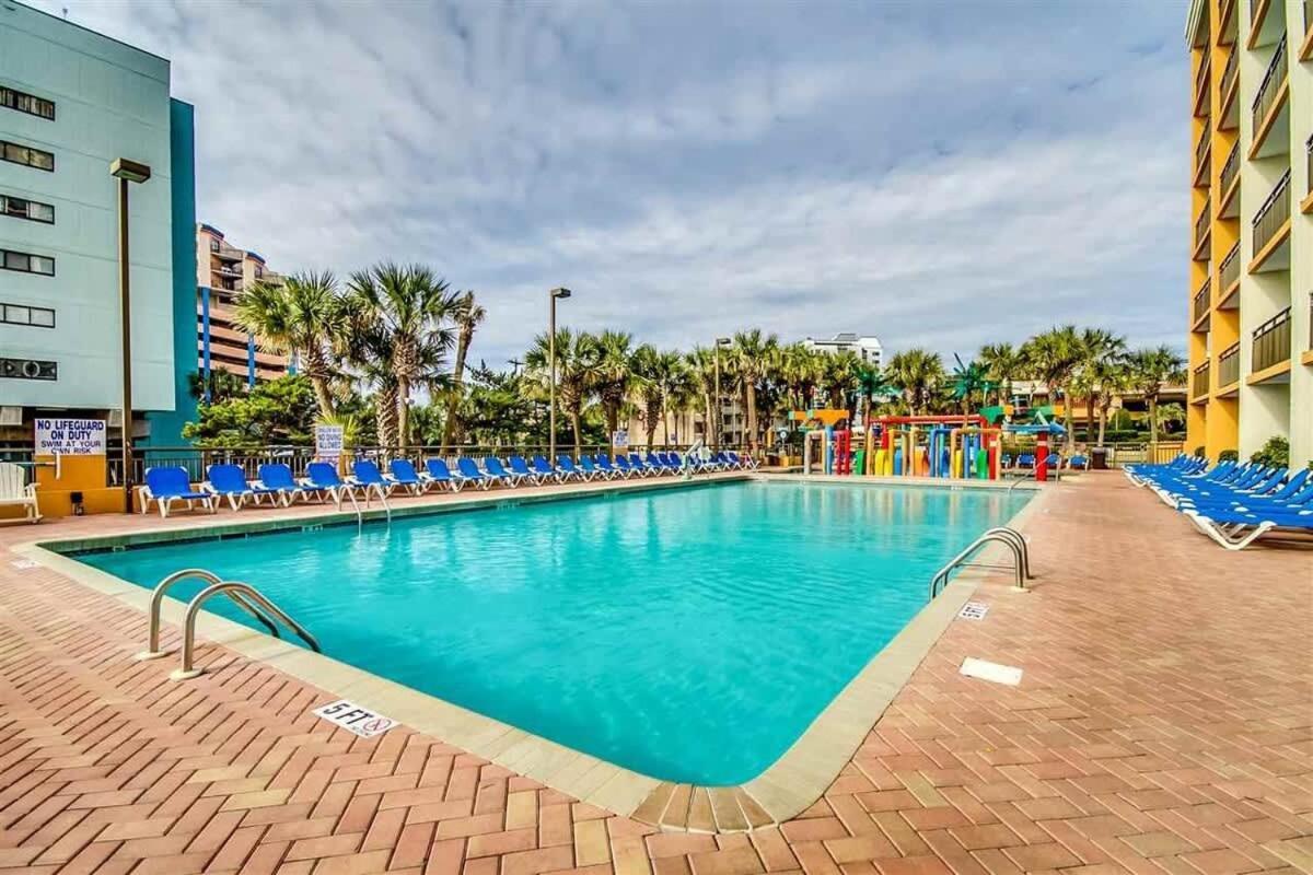 *See The Waves From Your Big Balcony*Great Pools, Hot Tubs*H34 미를 비치 외부 사진