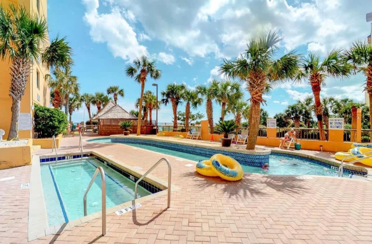 *See The Waves From Your Big Balcony*Great Pools, Hot Tubs*H34 미를 비치 외부 사진