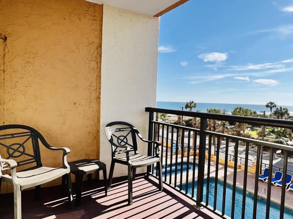 *See The Waves From Your Big Balcony*Great Pools, Hot Tubs*H34 미를 비치 외부 사진