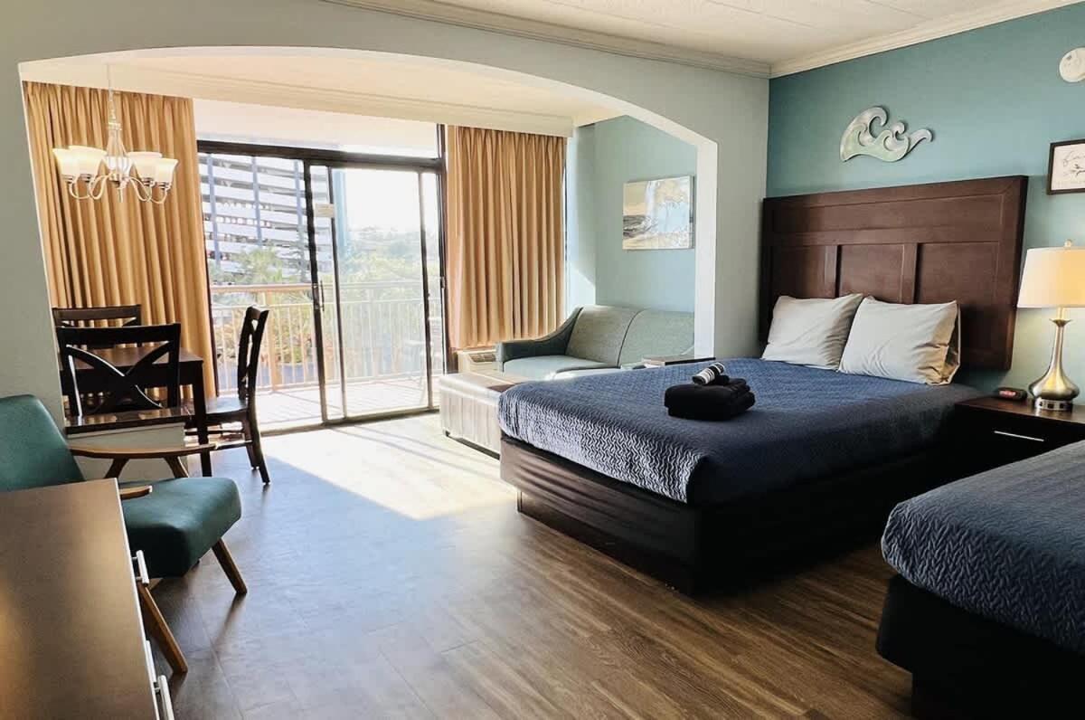 *See The Waves From Your Big Balcony*Great Pools, Hot Tubs*H34 미를 비치 외부 사진